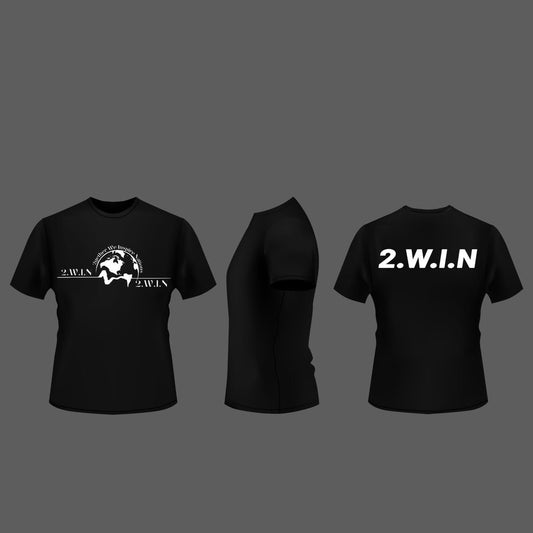 2win T- Shirt Black