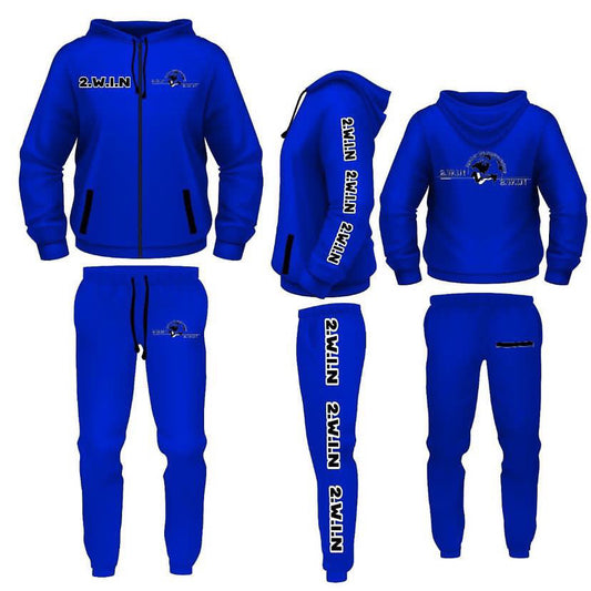 2win Blue Track Suit